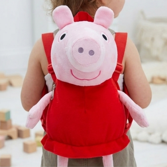 Peppa Pig Handbags - Peppa Pig Plush Mini Backpack